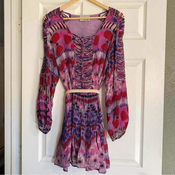 Anthro Colorful Patterned Dress - Picture 11 of 11